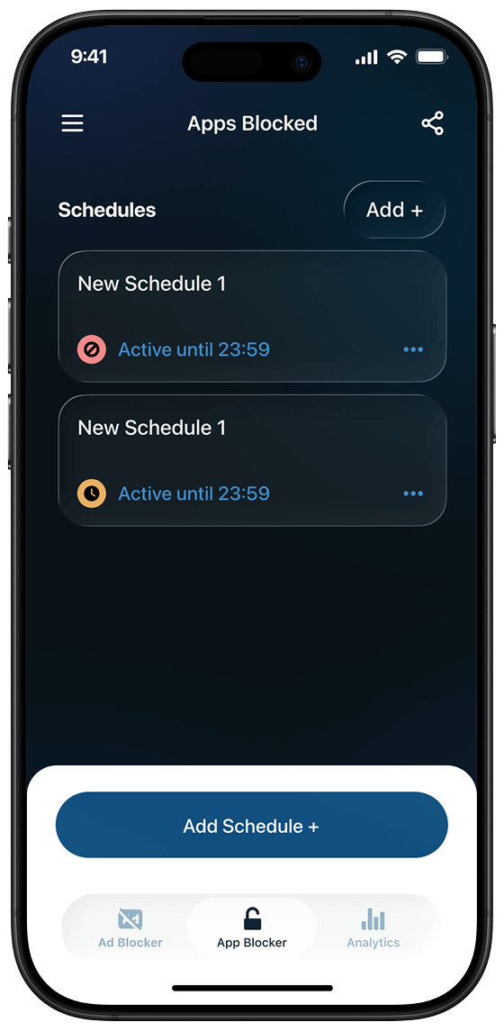 Ads & App Guard App Screenshot